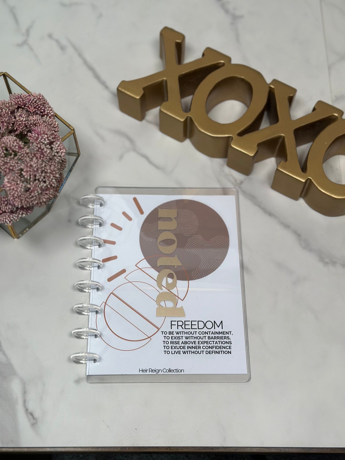 Noted Freedom Notebook