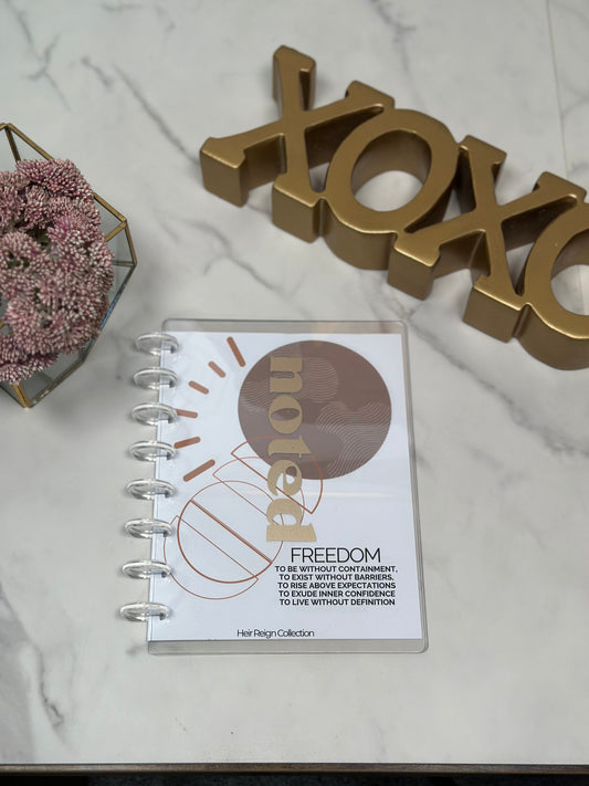 Noted Freedom Notebook