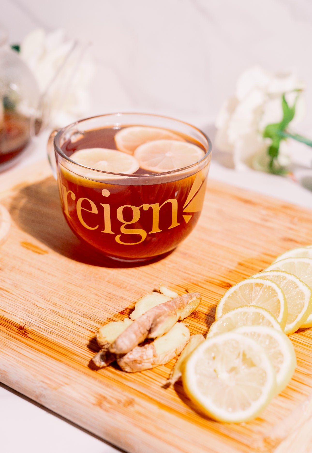 Reign Tea Cup