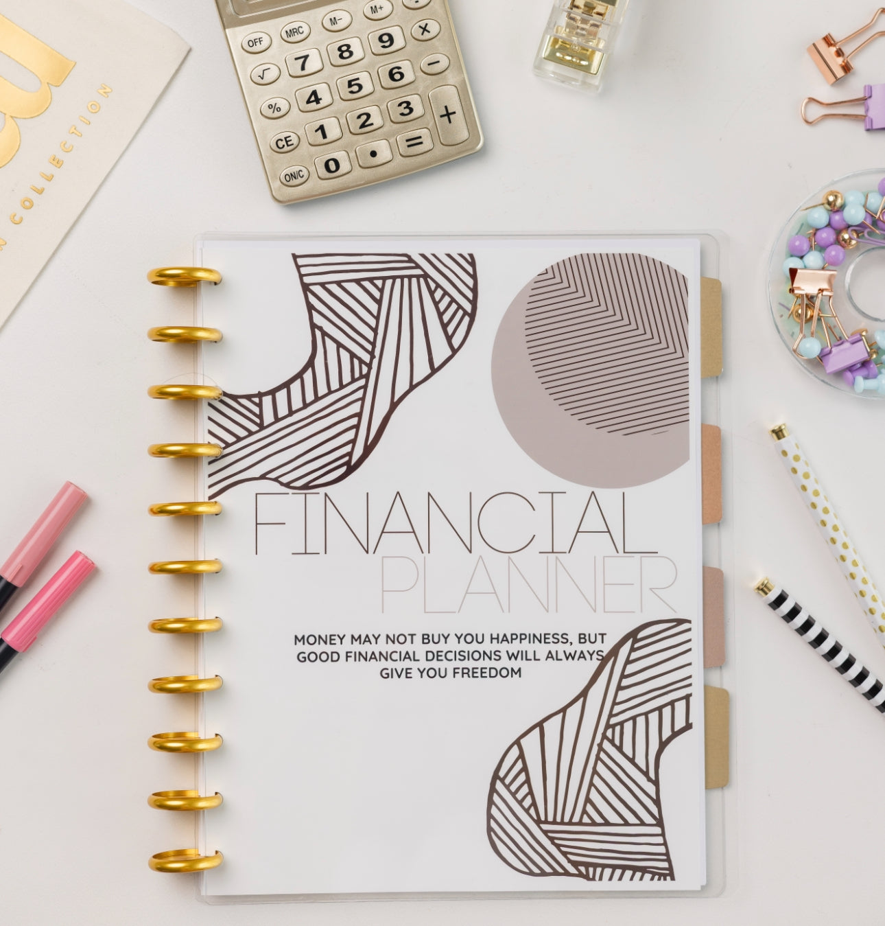 Reign Financial Planner – Luxury Refillable Budgeting & Debt-Payoff System