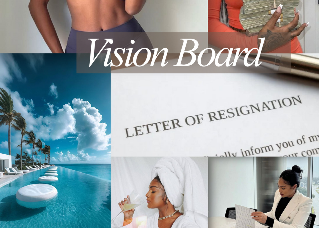 Why Vision Boards Matter for Goal Setting & Planning