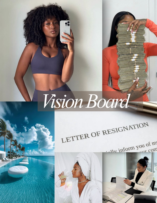 Why Vision Boards Matter for Goal Setting & Planning