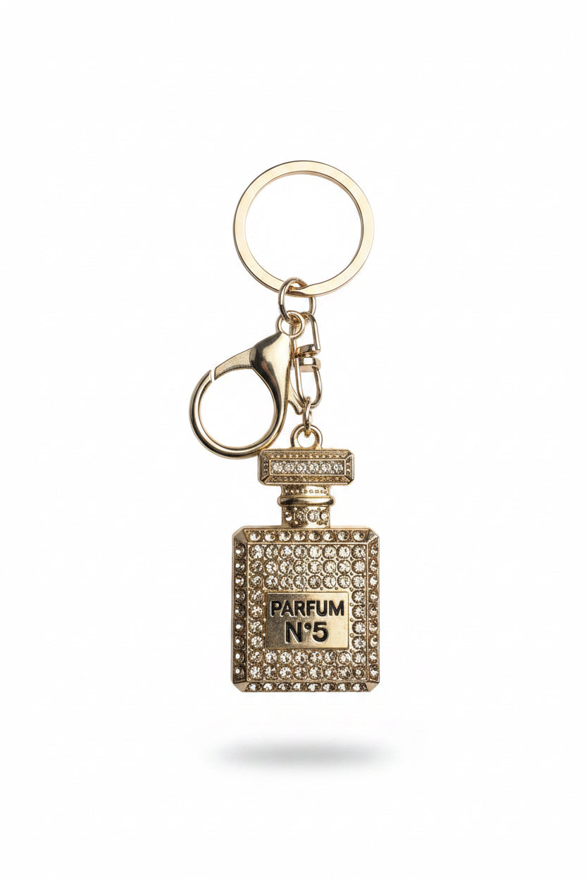 Tote Charm Perfume Bottle