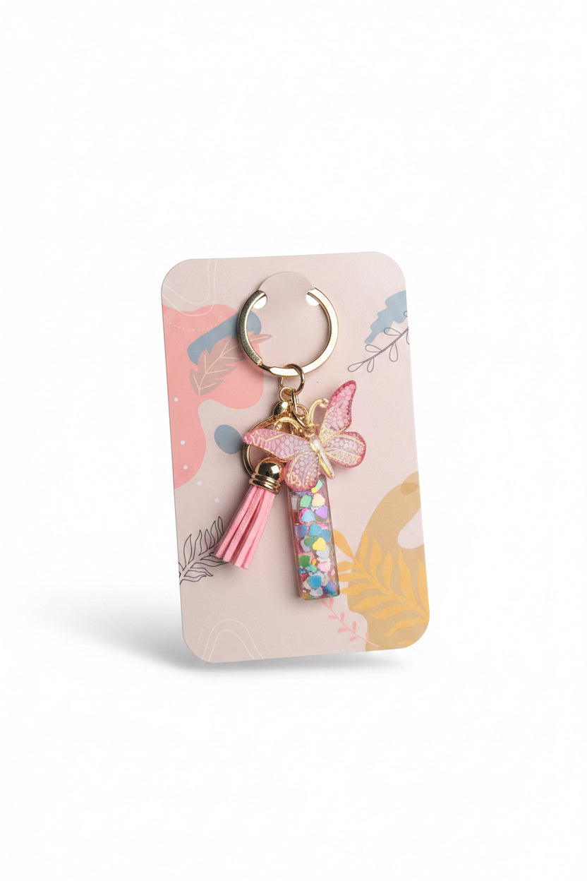 Tote Charm Letter Monogram