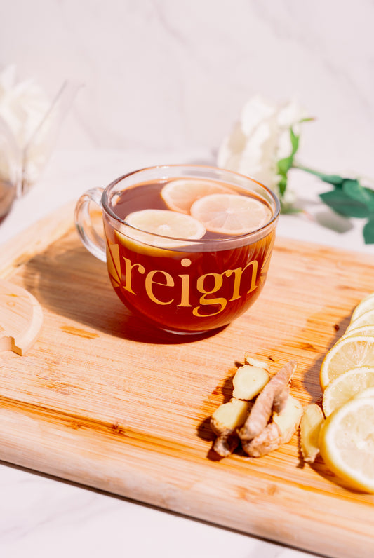 Reign Tea Cup