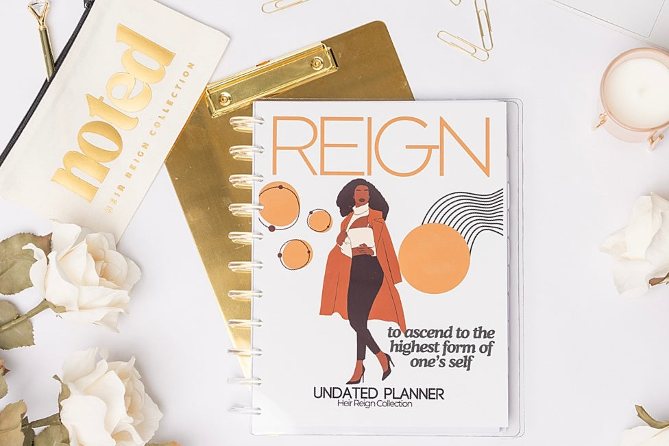 Verona 12 Month Undated planner