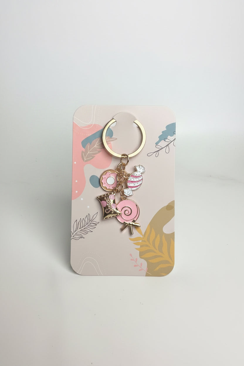 Pink Tote Charm