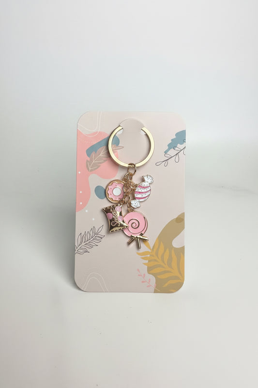 Pink Tote Charm