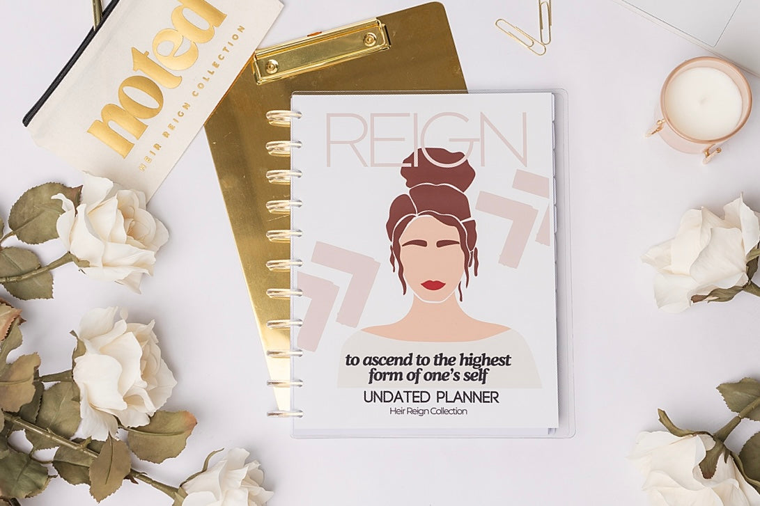 Miami 12 Month Undated planner
