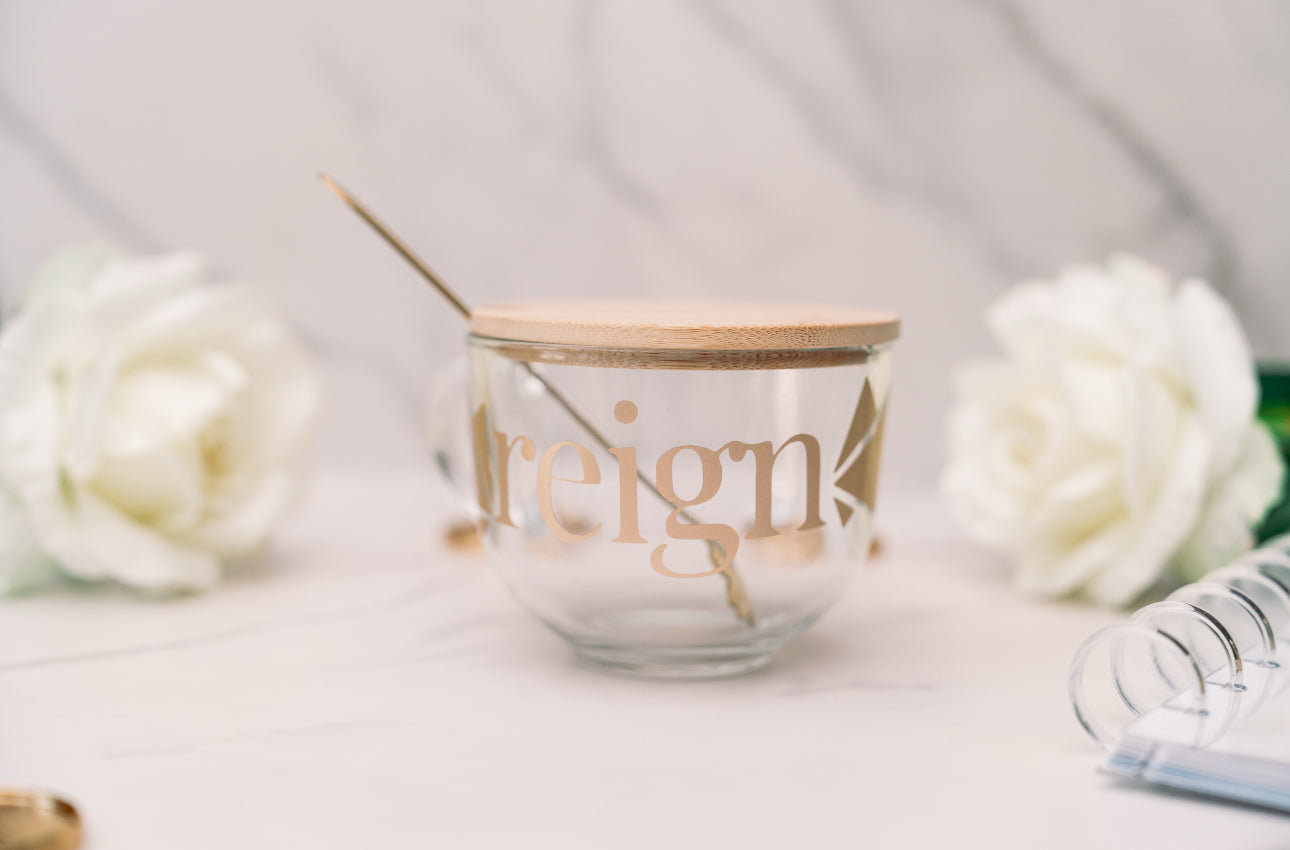 Reign Tea Cup