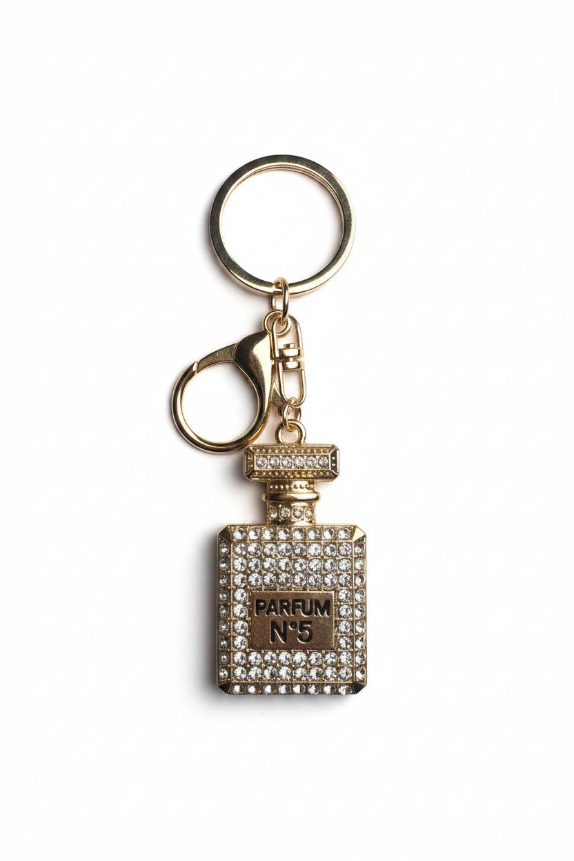 Tote Charm Perfume Bottle