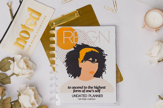 Paris 12 Month Undated planner