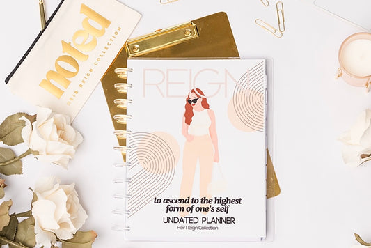 Chicago 12 month undated planner