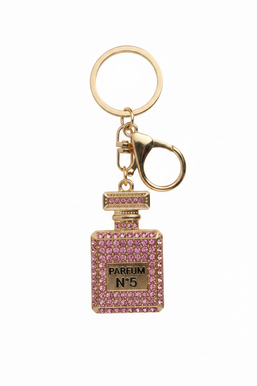 Tote Charm Perfume Bottle