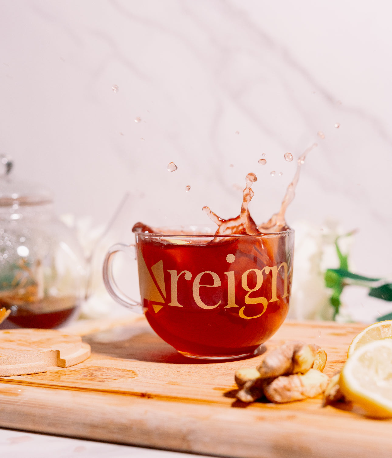 Reign Tea Cup