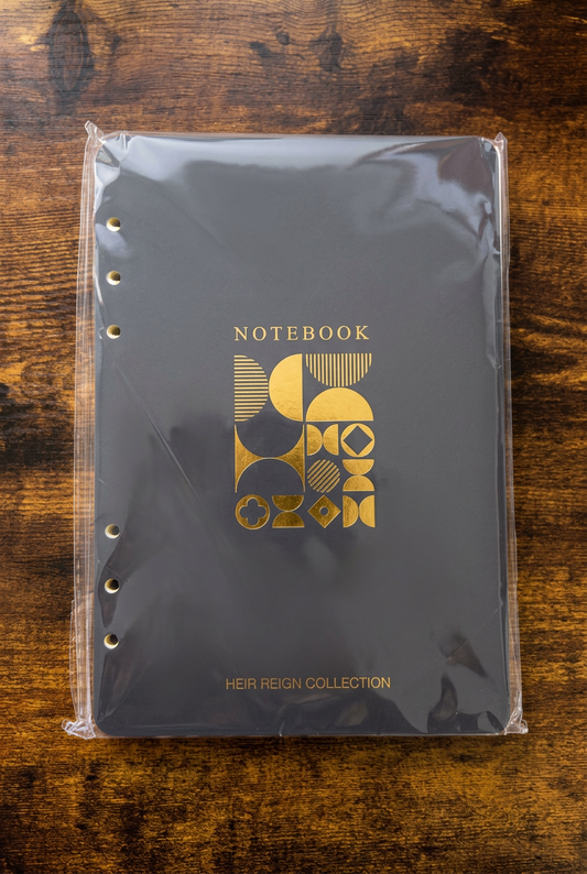 Refillable notebook paper 5x8
