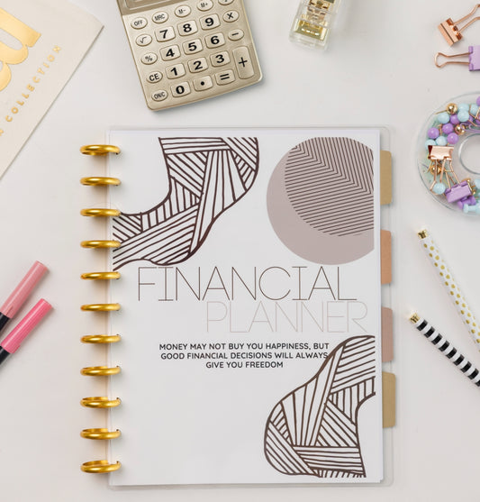 Reign Financial Planner – Luxury Refillable Budgeting & Debt-Payoff System