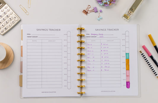 Financial Planner refillable bundle