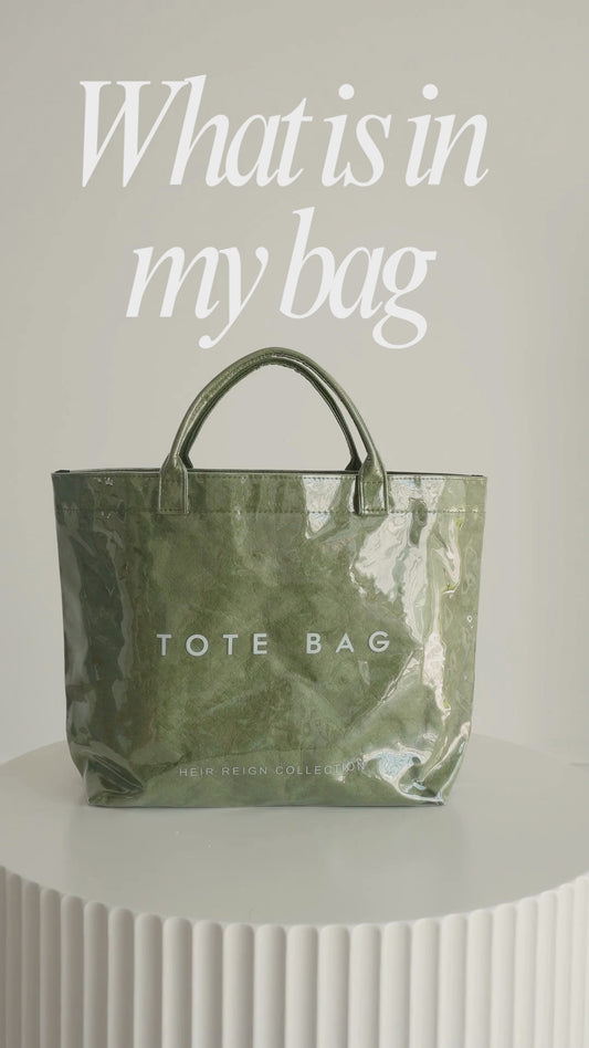 Emerald Tote bag