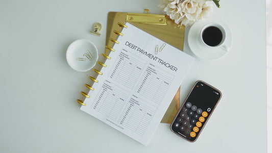 12 month Financial Planner bundle