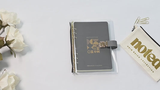 Heir Reign Luxury Binder notebook